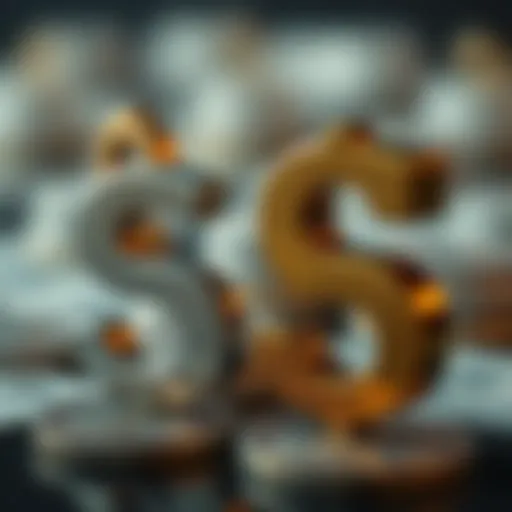 Currency Symbols of USD and AED Currency symbols of USD and AED together