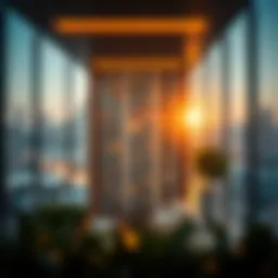 Visual representation of Dubai's rental market dynamics