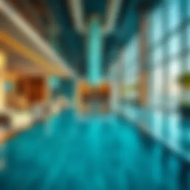 Luxury Living: Amenities at Elegance Tower Luxurious amenities and lifestyle features of Elegance Tower
