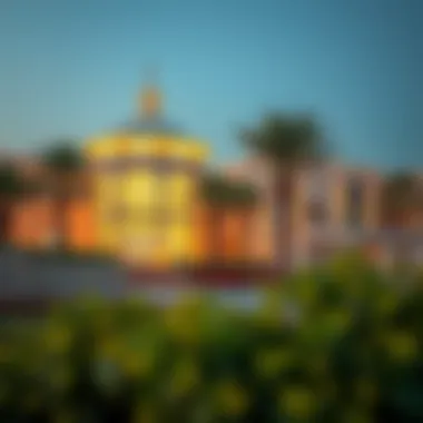 Amenities in Al Ghadeer Community Amenities in Al Ghadeer illustrating recreational facilities.