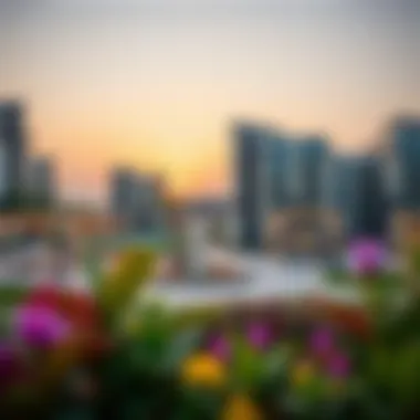 Amenities and Community Spaces in Dubai Hills Business Park Vibrant community areas and amenities in Dubai Hills Business Park