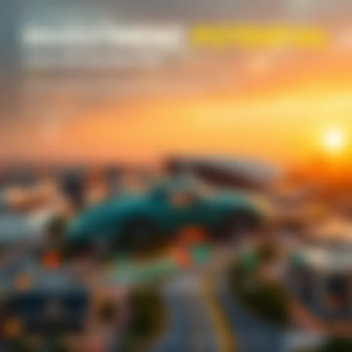 Investment Potential in Dubai Hills Business Park Infographic highlighting investment opportunities in Dubai Hills Business Park