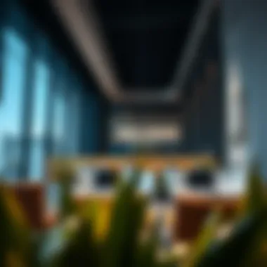 Contemporary Workspaces in Dubai Hills Business Park Modern office spaces within Dubai Hills Business Park