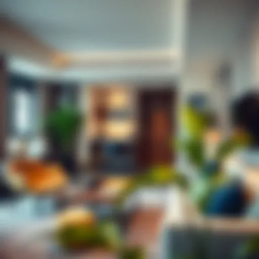 Cozy hotel apartment in Dubai with modern amenities