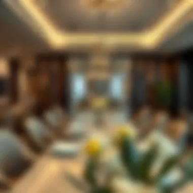 Flexible Dining Options in Hotel Apartments Dining area showcasing flexibility in hotel apartment accommodations