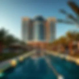 Stunning exterior view of Al Bahri 2 building