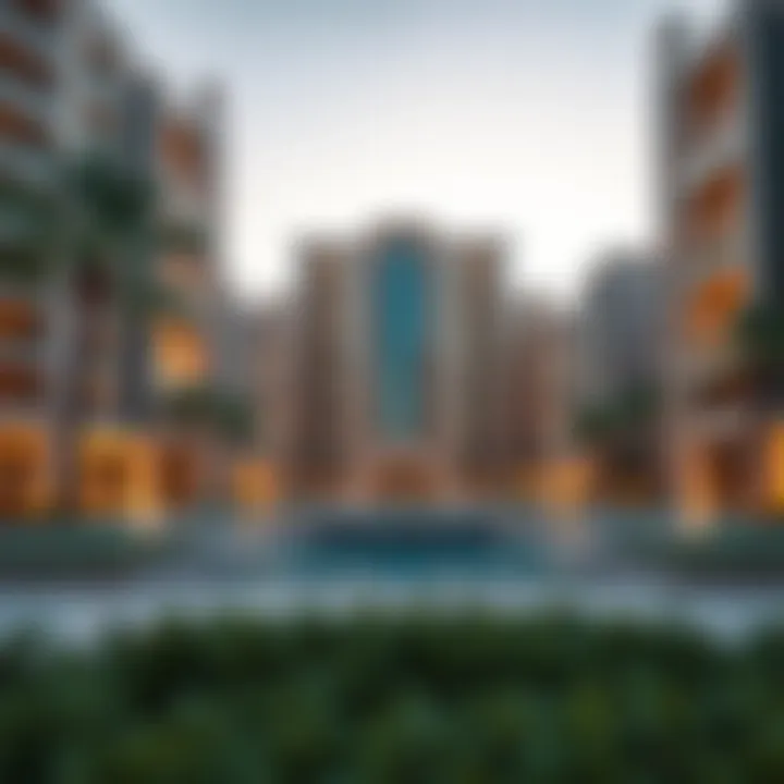 Investment opportunities associated with Al Fajer Complex