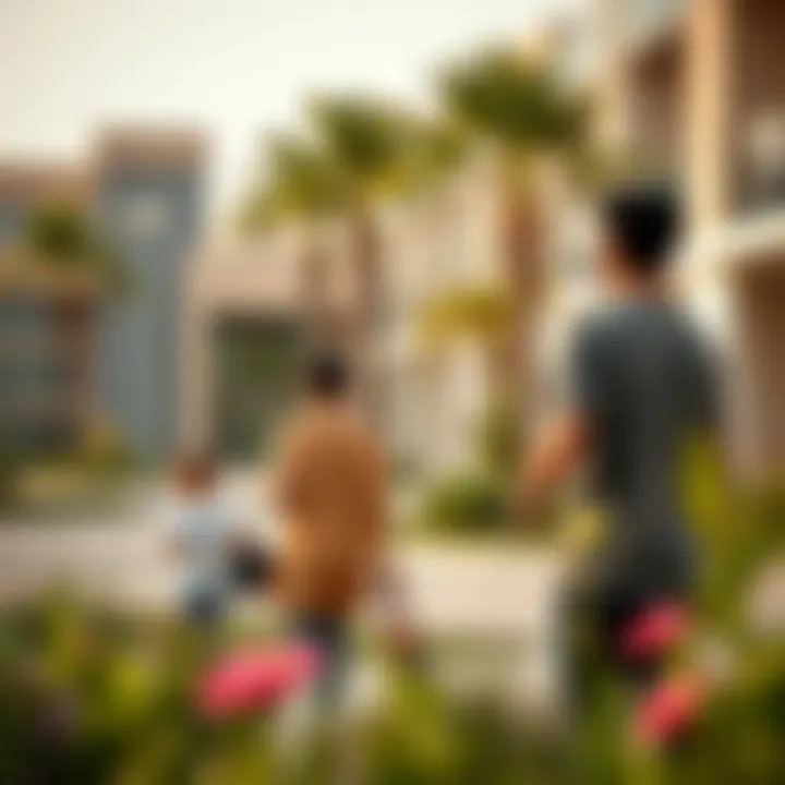 Community Engagement at Al Haseen Residences Vibrant community spaces near Al Haseen Residences