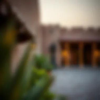 Cultural Heritage in Al Khawaneej Cultural heritage site in Al Khawaneej reflecting local traditions