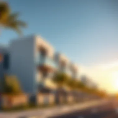 Modern Residential Development in Al Khawaneej Modern residential development in Al Khawaneej