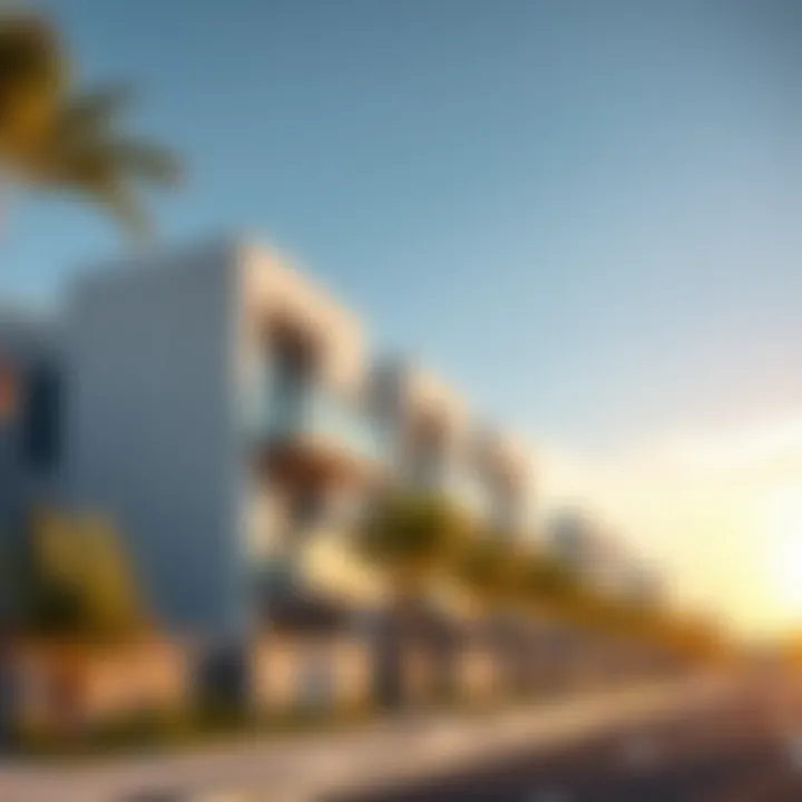 Modern Residential Development in Al Khawaneej Modern residential development in Al Khawaneej