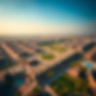 Aerial View of المرابع العربية Aerial view of المرابع العربية community showcasing residential areas