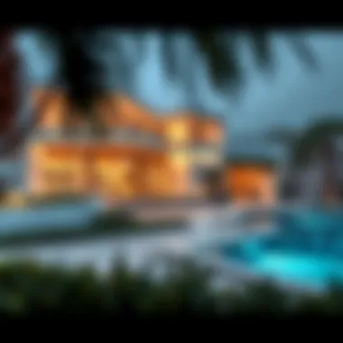 Modern Villa in المرابع العربية Modern villa in المرابع العربية with lush landscaping