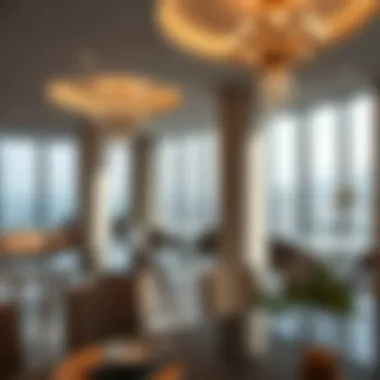 Interior Design of Al Meraikhi Tower Interior of Al Meraikhi Tower demonstrating modern amenities and design