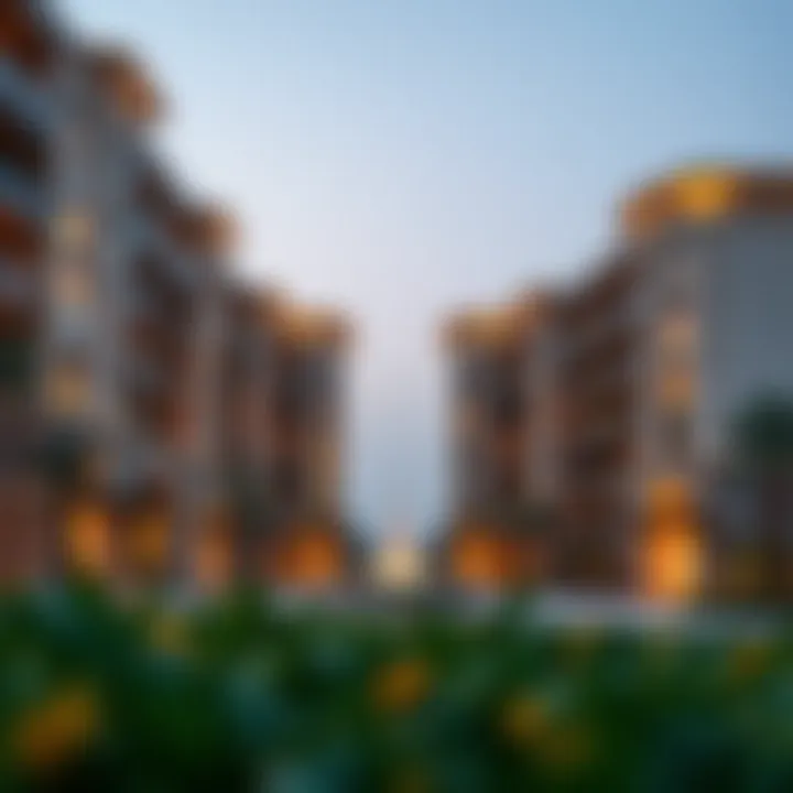 Al Qamar's Premier Property Development An upscale property development by Al Qamar Real Estate