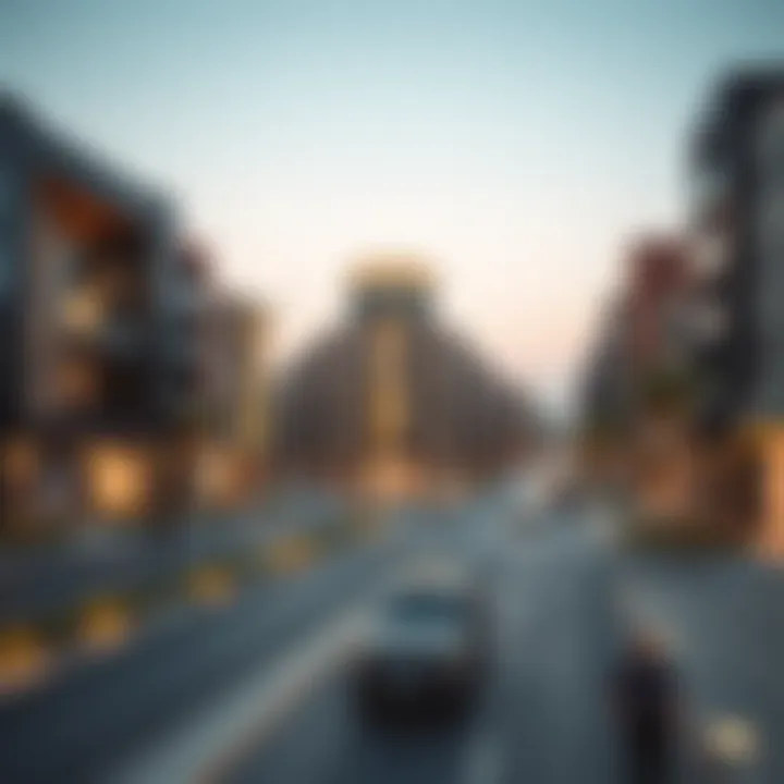 Modern developments and future projects in القصيص illustrating growth