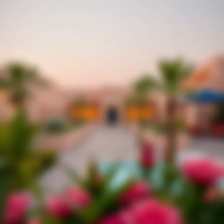 Community amenities in Al Sarfa Villas enhancing lifestyle experience