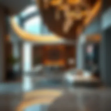 Luxurious Living Spaces in Azizi Riviera Luxurious living spaces within Azizi Riviera with modern interiors