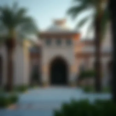 Cultural landmarks in Badr Al Khawaneej representing the local heritage