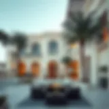 Stunning boutique property in Dubai showcasing architectural elegance