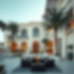 Stunning boutique property in Dubai showcasing architectural elegance