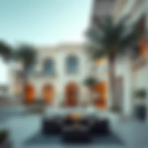 Architectural Elegance of Boutique Properties Stunning boutique property in Dubai showcasing architectural elegance