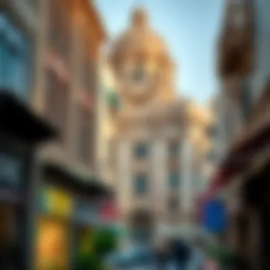 Heritage and Modernity: Bur Dubai's Architectural Beauty Architectural highlights of Bur Dubai surrounding Meena Bazaar