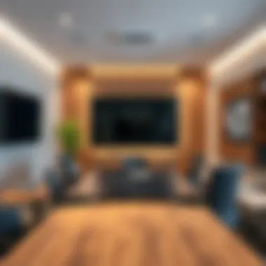 State-of-the-Art Meeting Room Flexible meeting room equipped with the latest technology