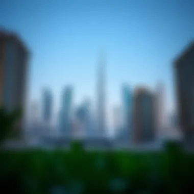 Dubai's Skyline and Luxury Properties Dubai's iconic skyline showcasing luxury real estate