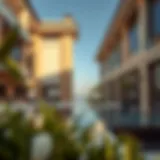 Architectural Elegance of Damac Maison Stunning architectural design of Damac Maison