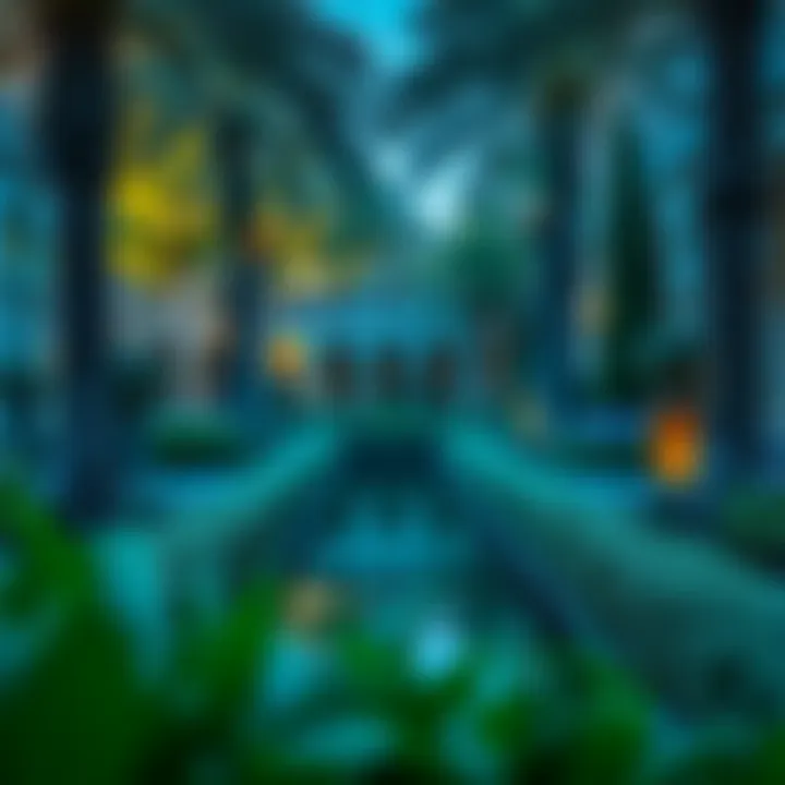 Cultural significance of gardens in the Dubai urban landscape