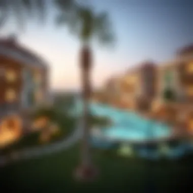 Investment opportunities within the Dubai Garden area