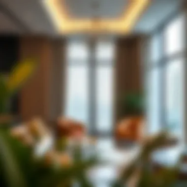 Interior Design of Eden House Units Interior design details of a unit in Eden House