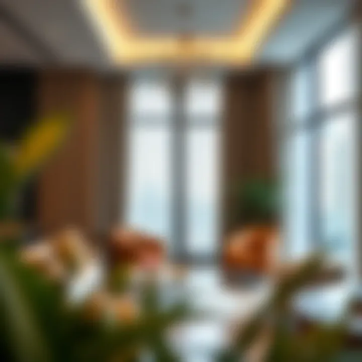 Interior Design of Eden House Units Interior design details of a unit in Eden House