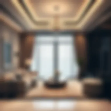 Elegant Interiors of Ellington Residences Luxurious interior design of a residence within Ellington properties