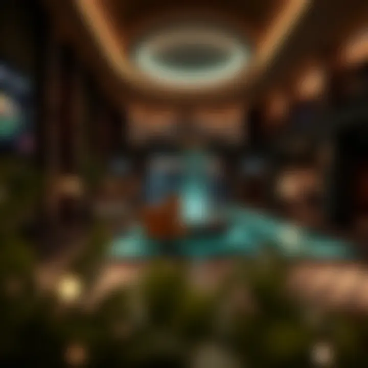 Luxurious amenities offered at Emerald Court