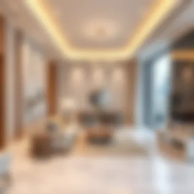 Luxurious Interior Design at Equiti Gate Interior design of a luxury apartment in Equiti Gate