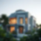 Exterior view of استوديو جميرا العين