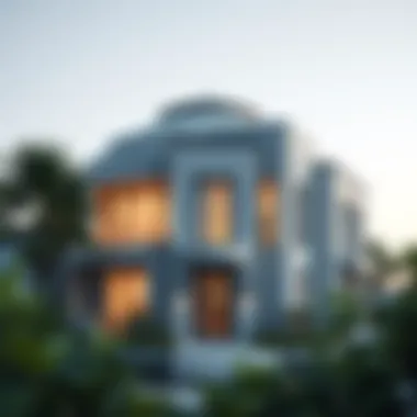 Stunning Exterior of استوديو جميرا العين Exterior view of استوديو جميرا العين