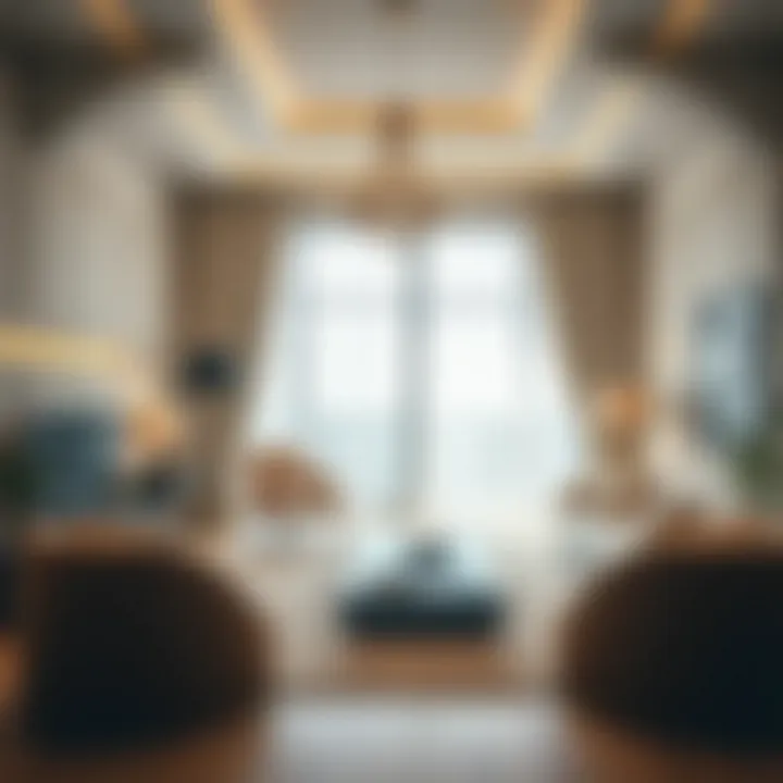 Interior design of استوديو جميرا العين