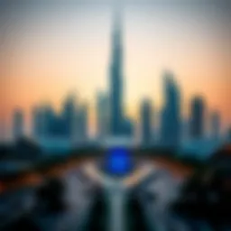 Stunning skyline of Dubai showcasing innovative architecture