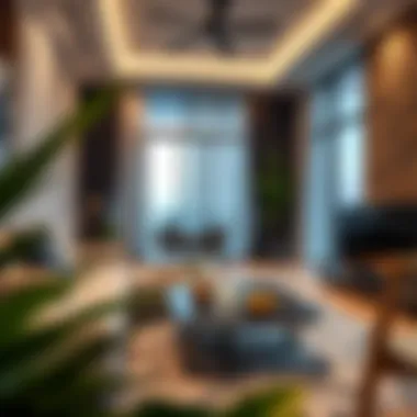 Home Away from Home: Cozy Living Spaces Cozy living room setting in a holiday rental