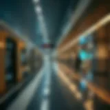 Exploring Jaddaf Metro Station: A Nexus of Connectivity Introduction
