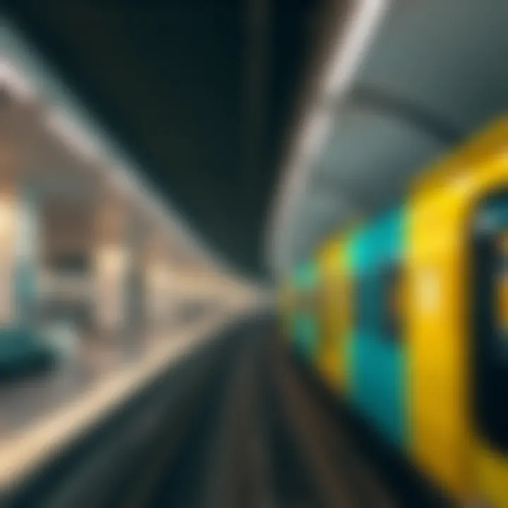 Exploring Jaddaf Metro Station: A Nexus of Connectivity Summary