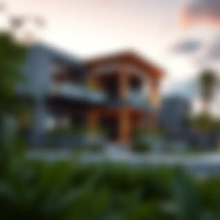 Modern Residential Architecture in Kawaneej Modern residential architecture reflecting lifestyle in Kawaneej