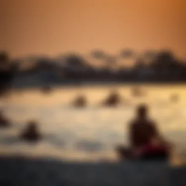 Leisure Activities at La Mer Diverse leisure activities available at La Mer Beach