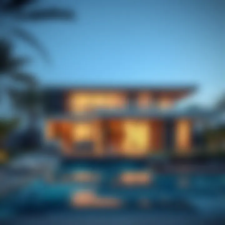 Exploring Modern Villa Plans: A Detailed Perspective Summary