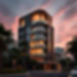 Exploring Montana Building in Karama: An In-Depth Analysis Introduction