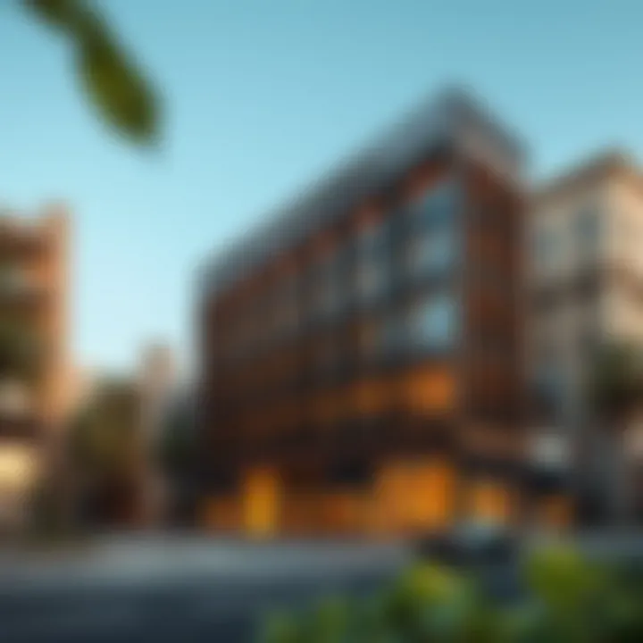 Notable Exploring Montana Building in Karama: An In-Depth Analysis