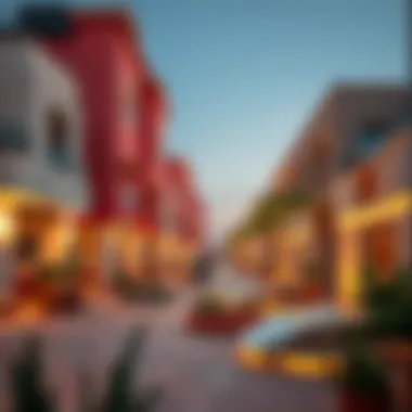 Community Spaces in Nad Al Shiba Vibrant community spaces in Nad Al Shiba